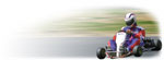 Photograph: Go cart with new background
