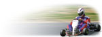 Photograph: Slick shadow effect on modified go cart photo