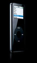Photograph: iPod Nano on black background
